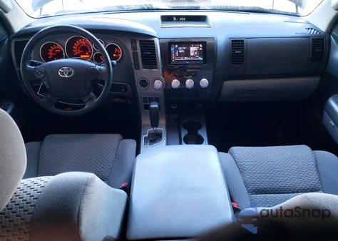 2012 Toyota Tundra Crewmax Sr5 из США, поврежденный, VIN 5TFDW5F12CX246671